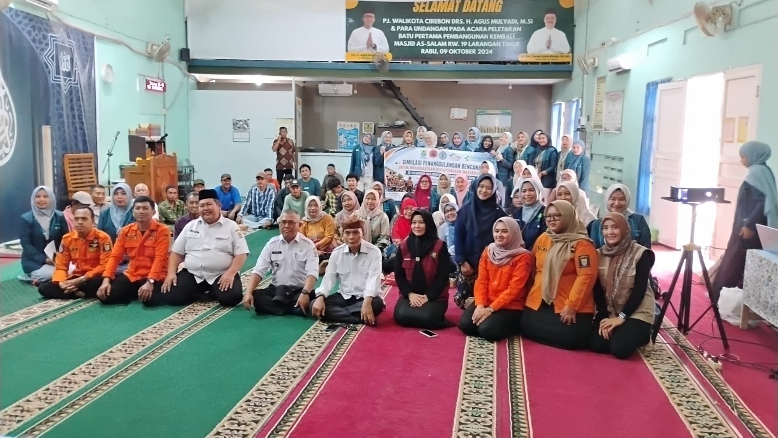 Sinergi Lintas Sektor demi Harjamukti Tangguh Bencana!
