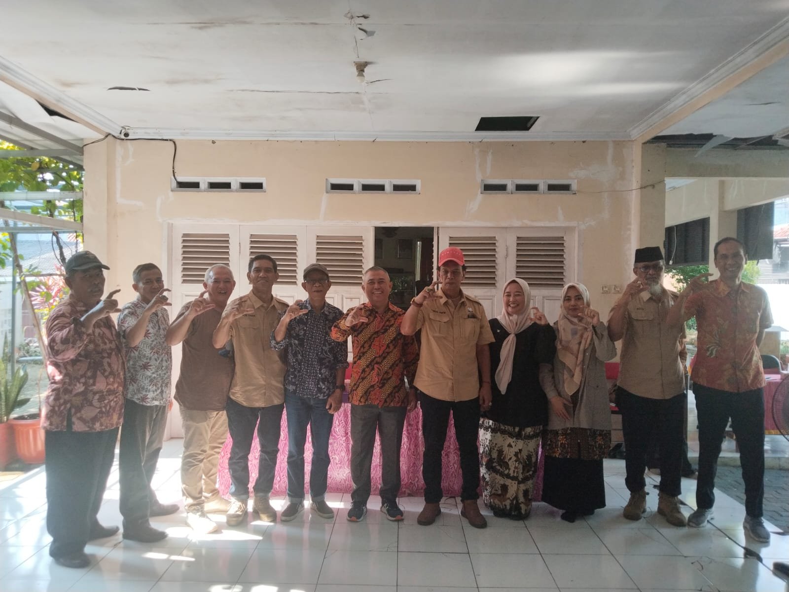 Pelantikan Ketua RW.08 Merbabu Asih Masa Bakti 2026-2031