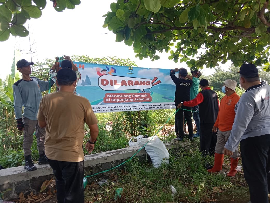 Kerja Bakti Larangan Bersih, Lingkungan Asri