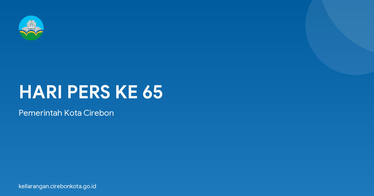 HARI PERS KE 65