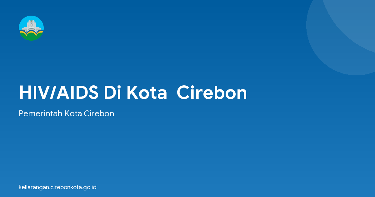 HIV/AIDS Di Kota  Cirebon