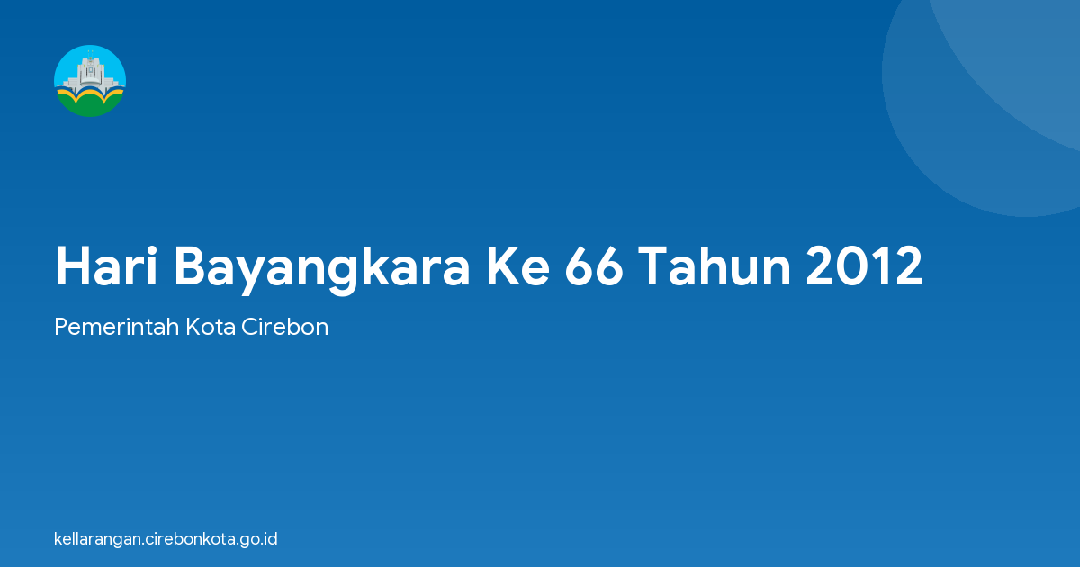 Hari Bayangkara Ke 66 Tahun 2012