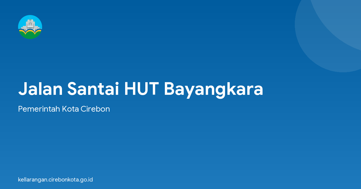 Jalan Santai HUT Bayangkara