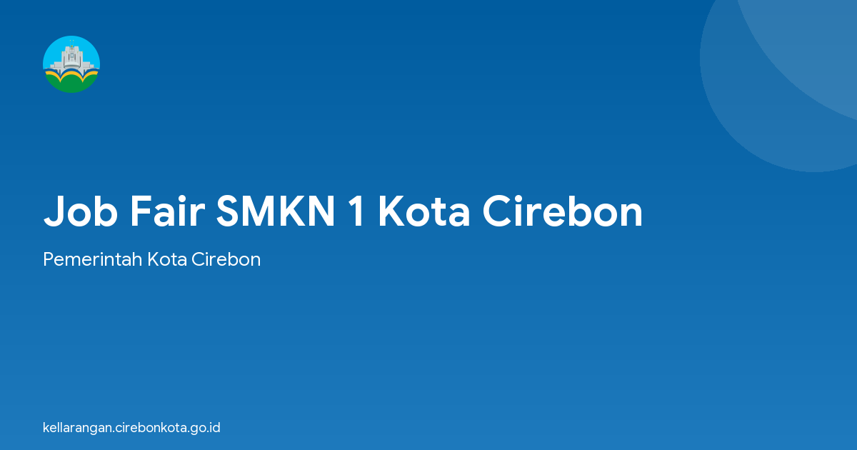 Job Fair SMKN 1 Kota Cirebon