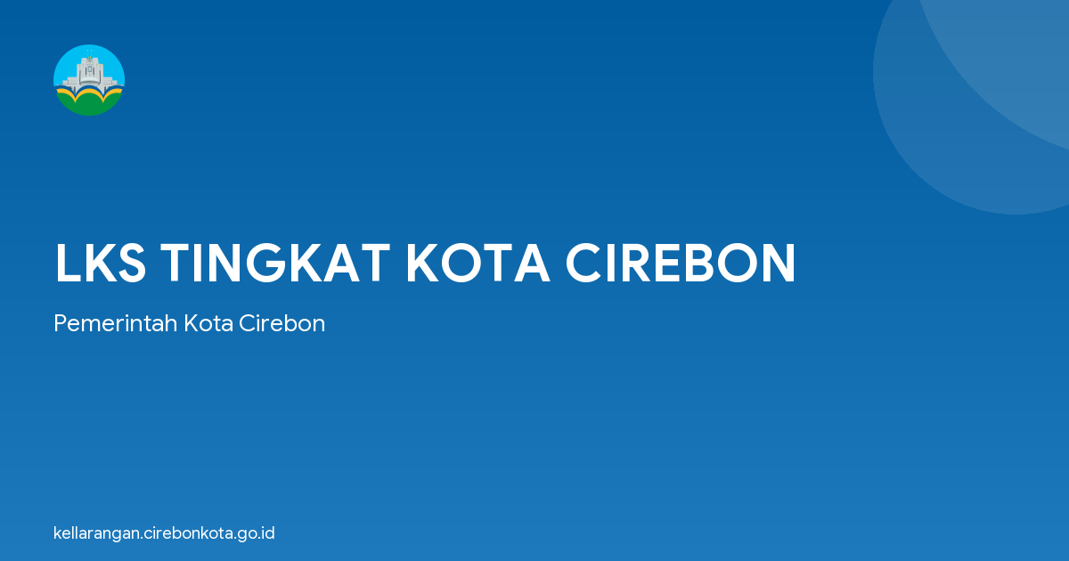 LKS TINGKAT KOTA CIREBON