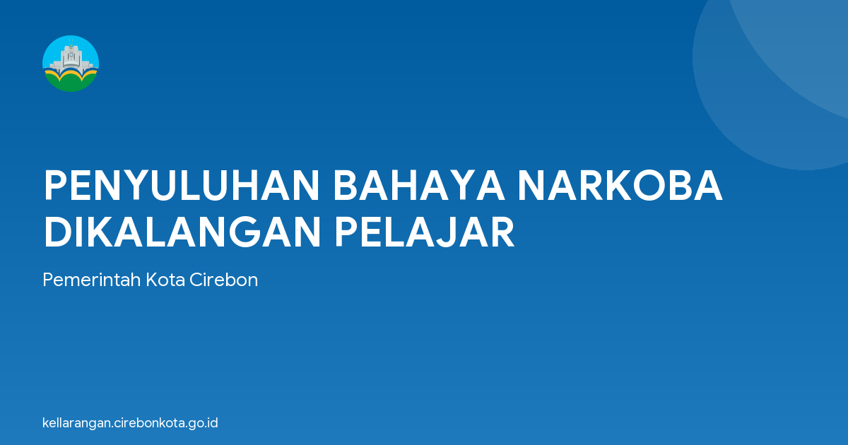 PENYULUHAN BAHAYA NARKOBA DIKALANGAN PELAJAR