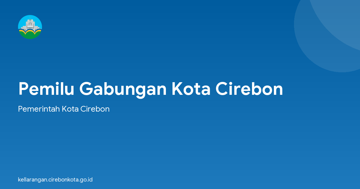 Pemilu Gabungan Kota Cirebon