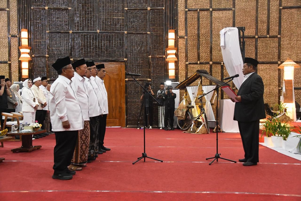 Hadiri Pengukuhan MUI Jawa Barat, Wakil Wali Kota Cirebon Perkuat Sinergi Ulama-Umara demi Kemaslahatan Umat