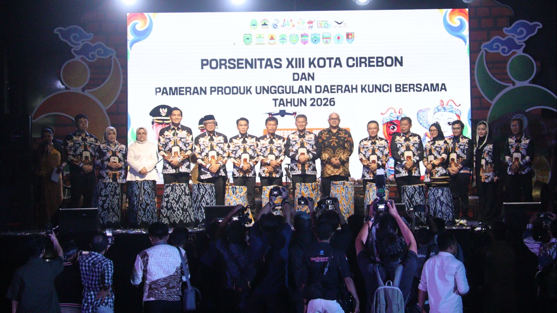 PORSENITAS XIII dan Pameran Produk Unggulan Daerah Resmi Dibuka, Perkuat Kolaborasi KUNCI BERSAMA