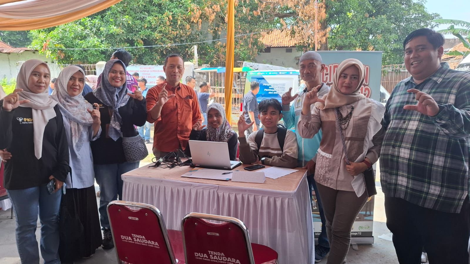 SAPA WARGA HADIR DI KELURAHAN HARJAMUKTI KOTA CIREBON