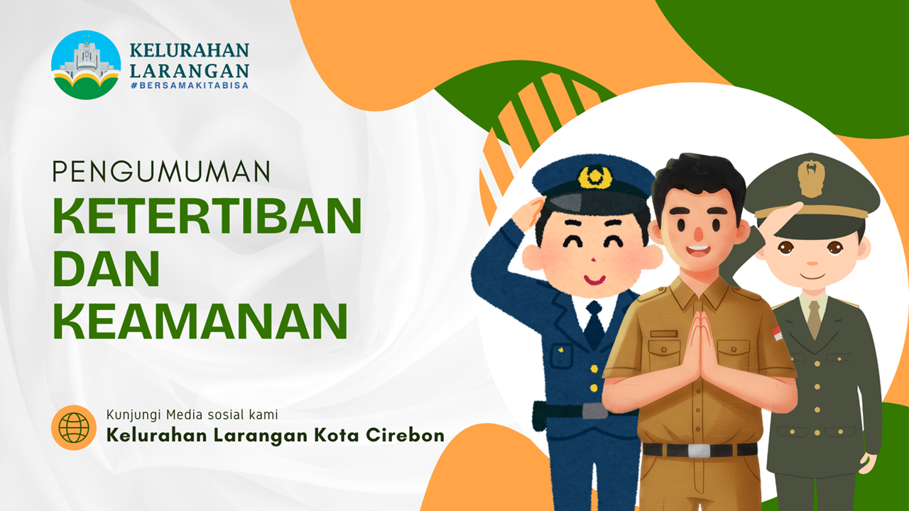 Ketertiban dan Keamanan