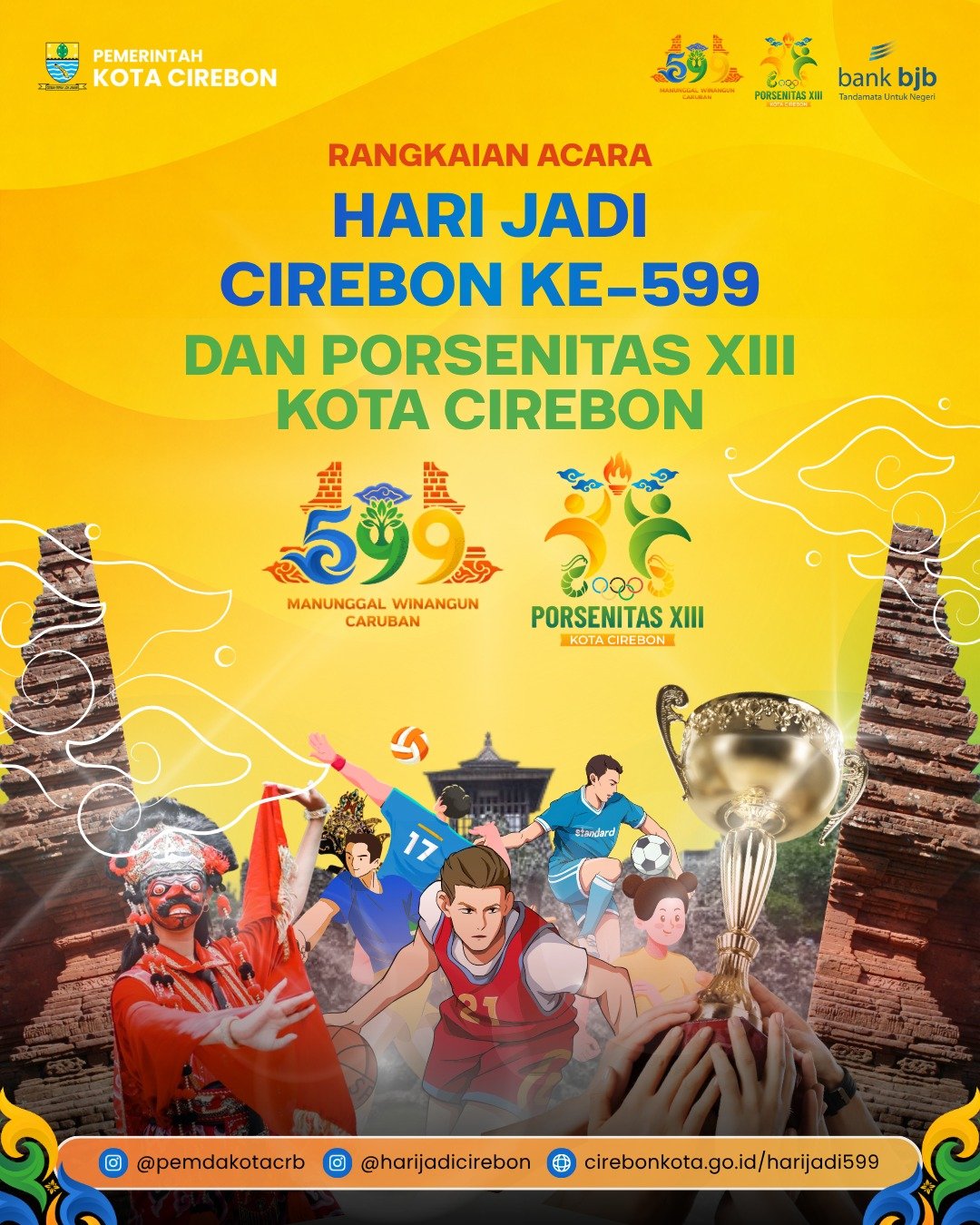 Kegiatan Hari Jadi Kota Cirebon ke 599