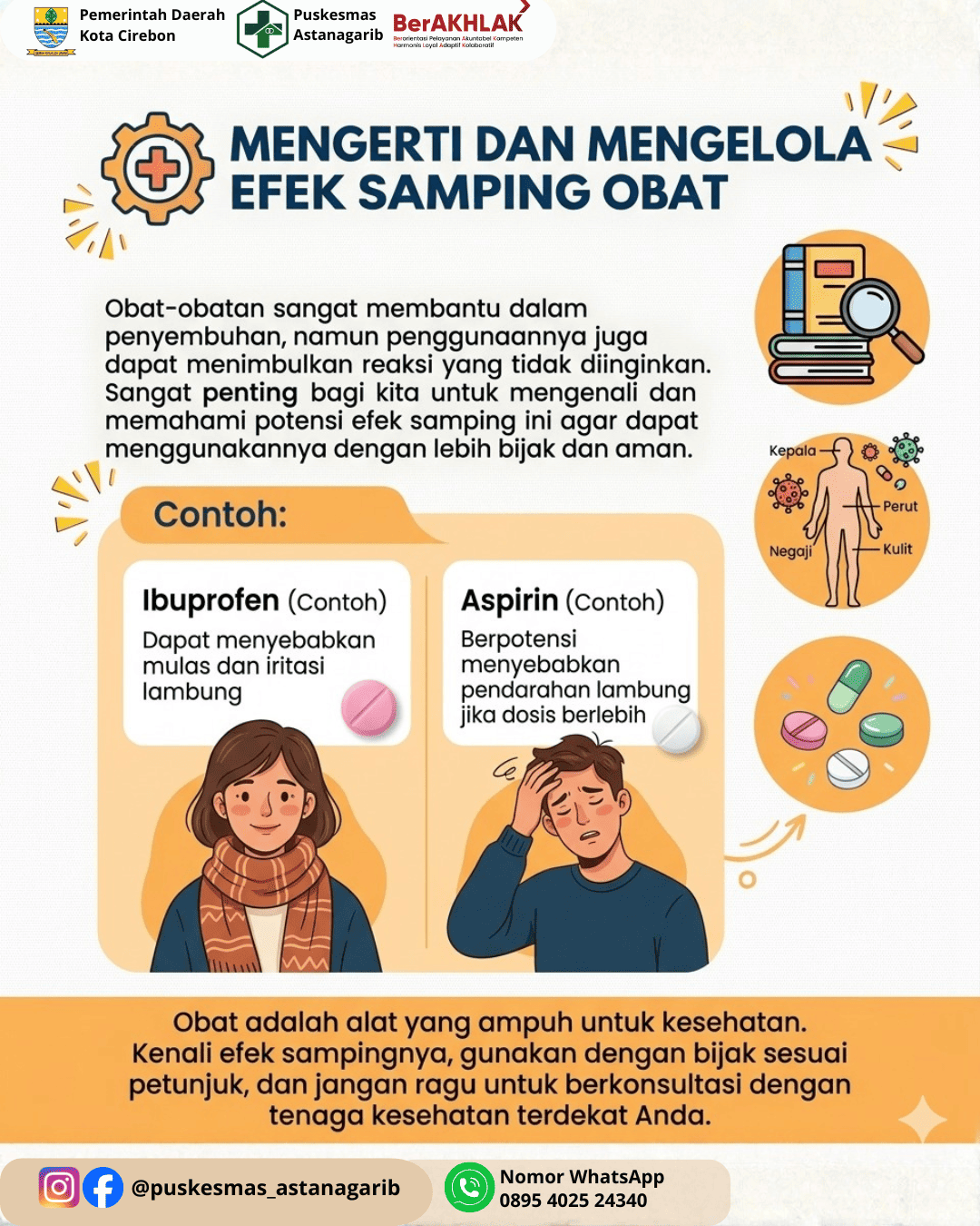 Mengelola Efek Samping Obat