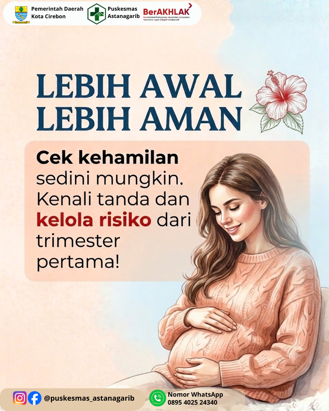 Cek Kehamilan Sedini Mungkin Ya